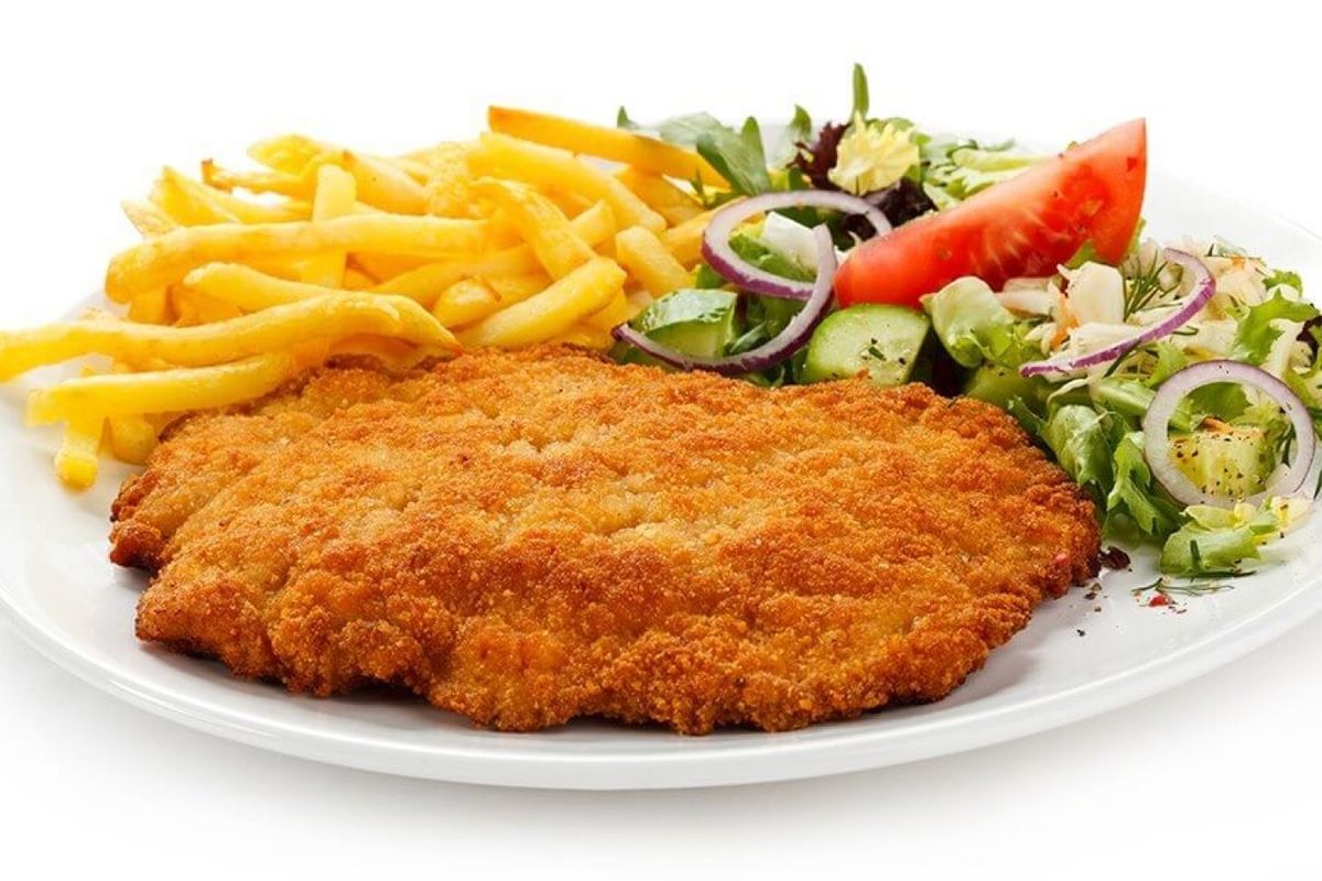 Snitel de porc milanez